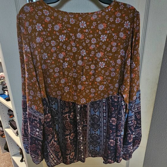 Three bird nest Jessie baby doll top - Picture 2 of 8